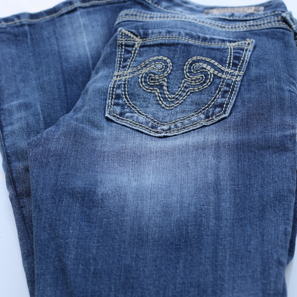 NWOT Express Rerock Jeans - Picture 5 of 8